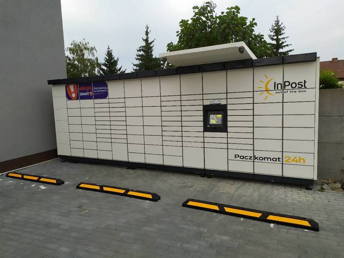 Paczkomat BBG02M Na prywatnej posesji