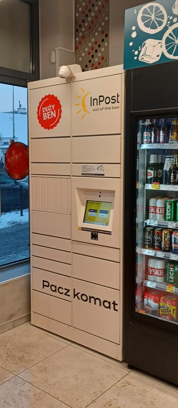 Paczkomat BBI01HP w sklepie Duży Ben