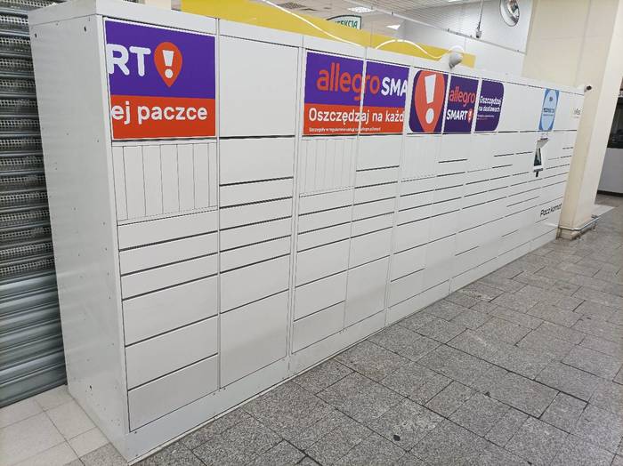 Paczkomat BBI02HO parter DH Klimczok