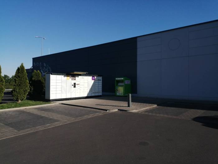 Paczkomat BBI08N Przy markecie Kaufland