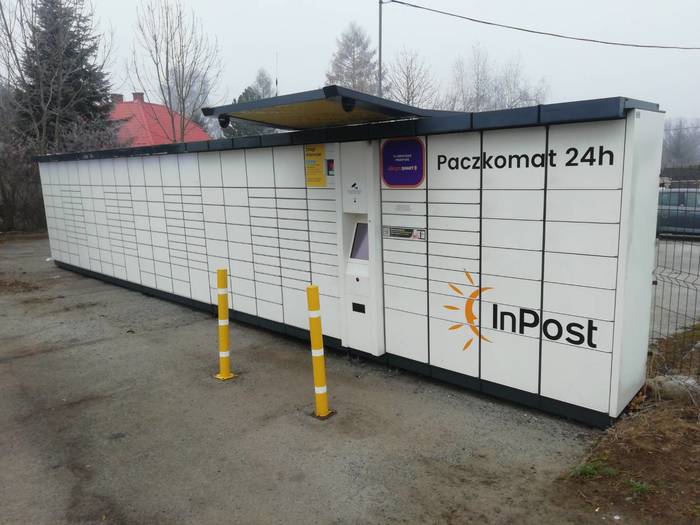 Parcel Locker BBI11A Na parkingu w okolicy ul. Kolistej i ul. Kowalskiej