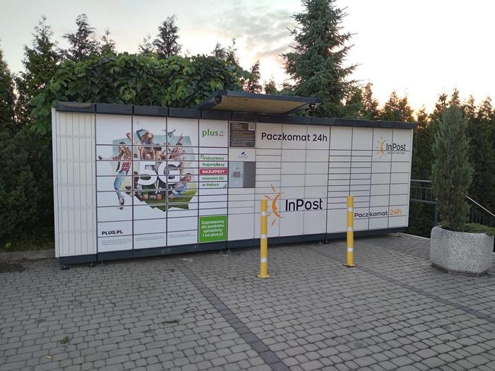 Paczkomat BBI12N Przy biurze rachunkowym