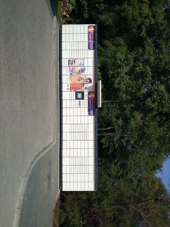 Parcel Locker BBI15M Na parkingu Lidla
