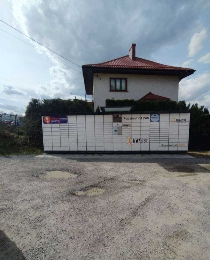 Paczkomat BBI19N Za apteką