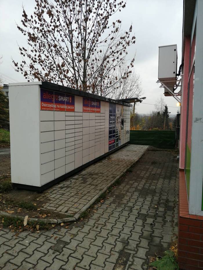 Поштомат BBI20M Przy Żabce