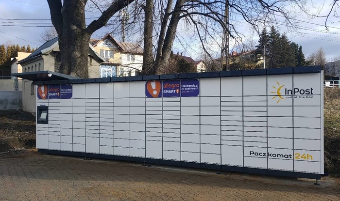 Parcel Locker BBI31M SKP Rad-Net Bielsko Biała Krakowska