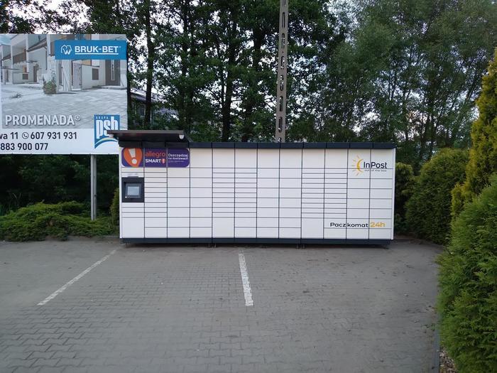 Поштомат BBI41M Lewiatan Kosmos Hałcnów
