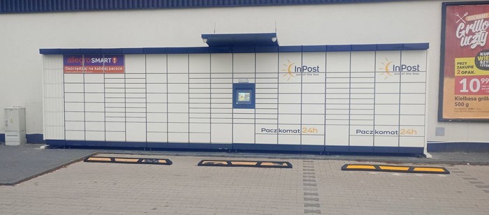 Paczkomat BBK01M Przy Twoim Markecie.