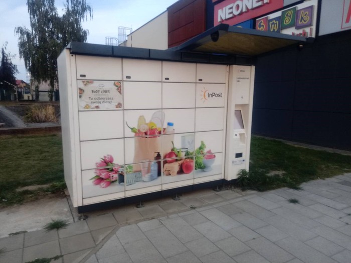 Paczkomat BBN02I Retail Park