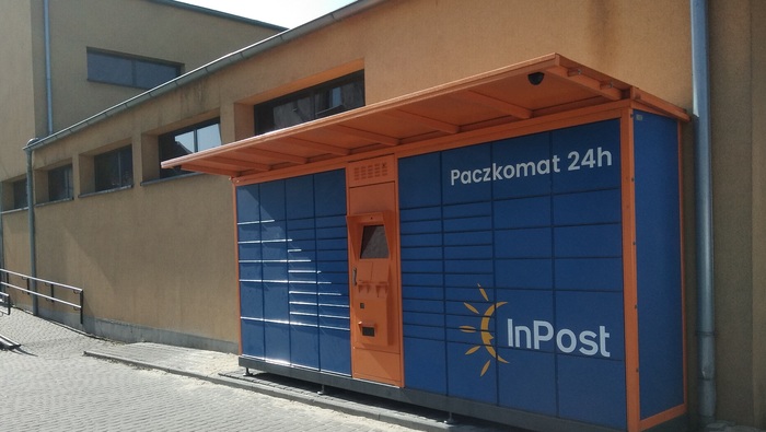Paczkomat BBR01G Przy sklepie Roldom