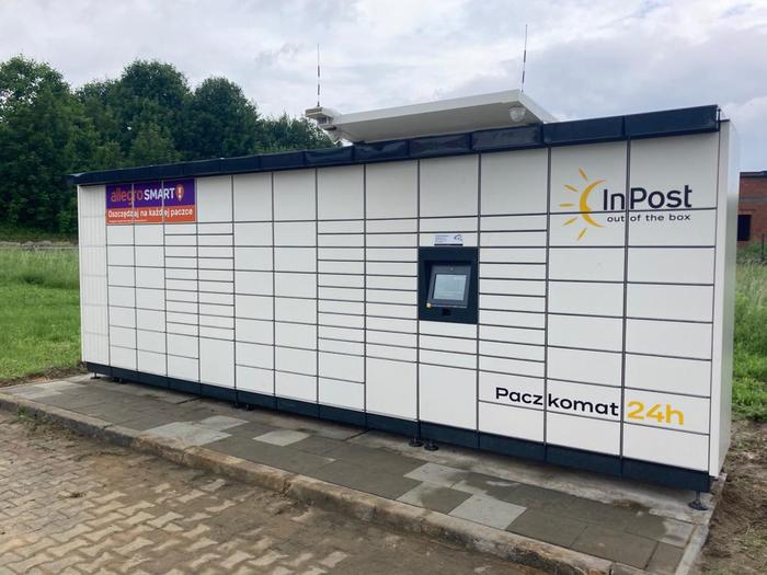 Paczkomat BBR01M Na stacji paliw