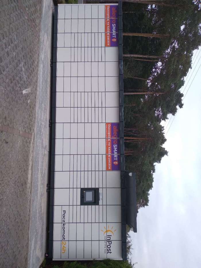 Paczkomat BBT03M Przy parkingu