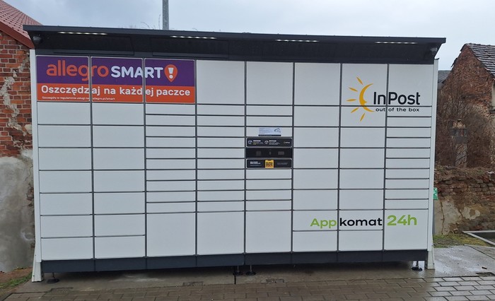 Parcel Locker BBV01BAPP Market Dino