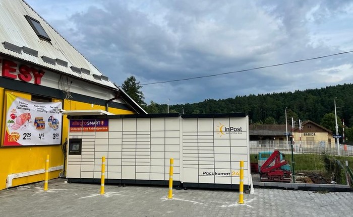 Поштомат BBX02M Przy sklepie Spożywczy Piotruś Pan