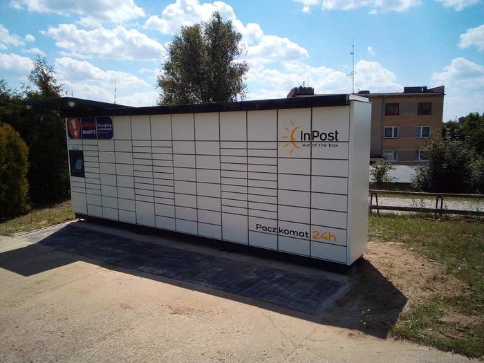 Parcel Locker BCO01M plac przed Świetlicą