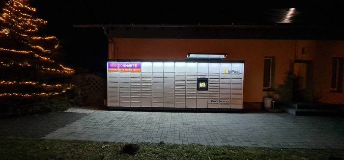 Paczkomat BCX01M Przy Sklepie