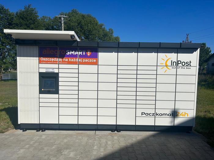 Paczkomat BCZ02M Market Dino