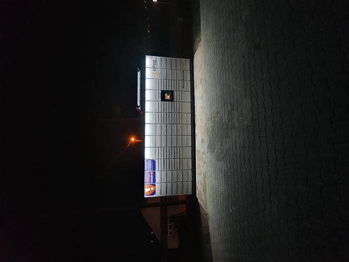 Поштомат BDA01M Myjnia Samochodowa