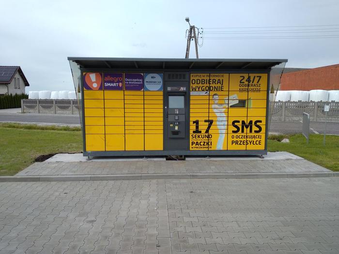Parcel Locker BDK01G Market Dino
