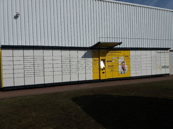 Paczkomat BDO01A Przy markecie Intermarche