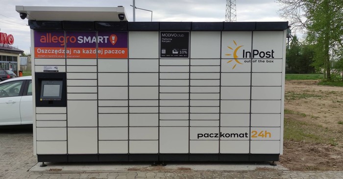 Paczkomat BDR01M Market Dino