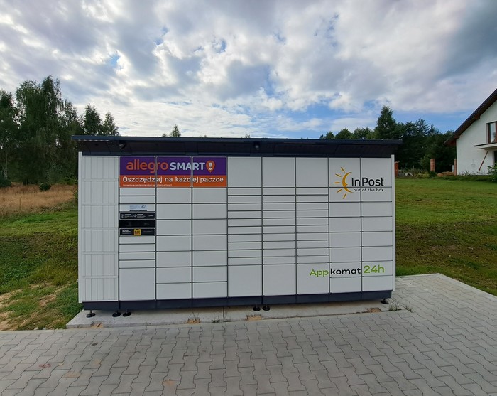 Parcel Locker BECQ01BAPP Market Dino