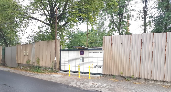 Parcel Locker BED04N Przy firmie Bramet