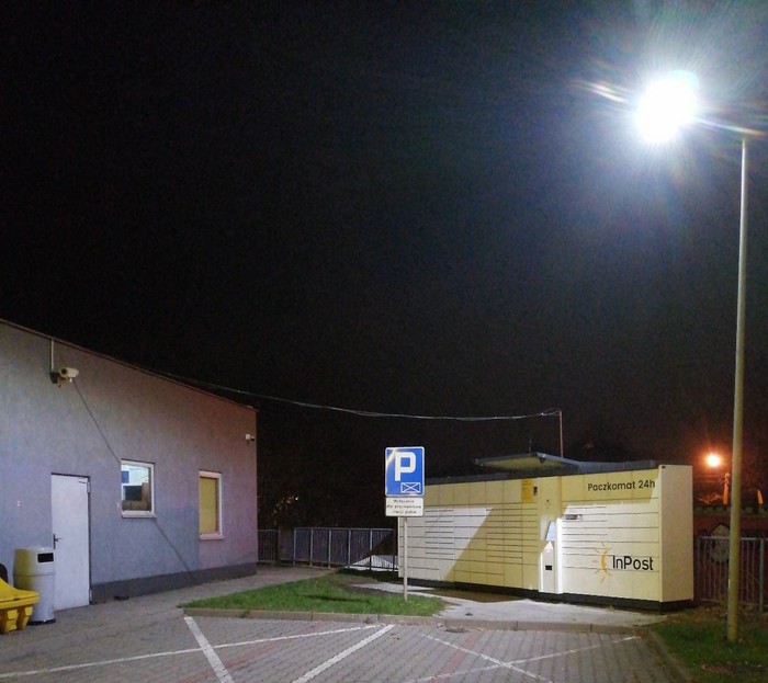 Поштомат BED06A Stacja paliw MOL