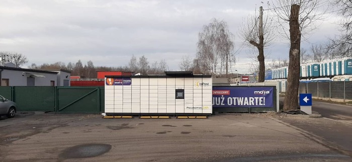 Paczkomat BED07M Stacja Moya