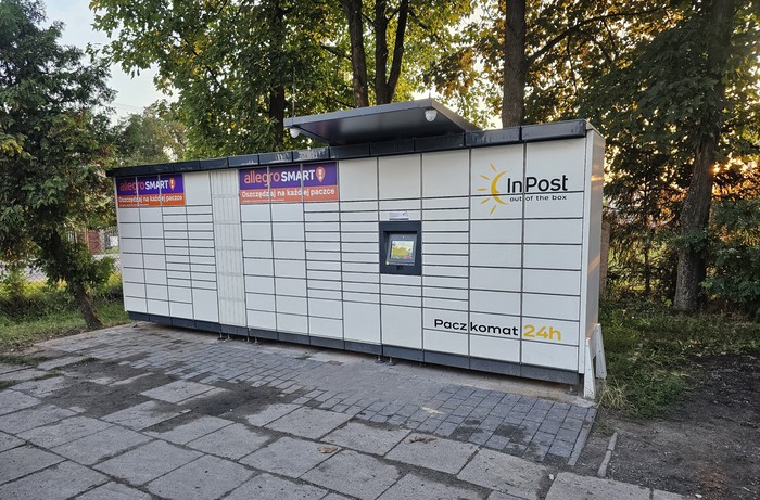 Parcel Locker BEI01M Przy Urzędzie Pocztowym