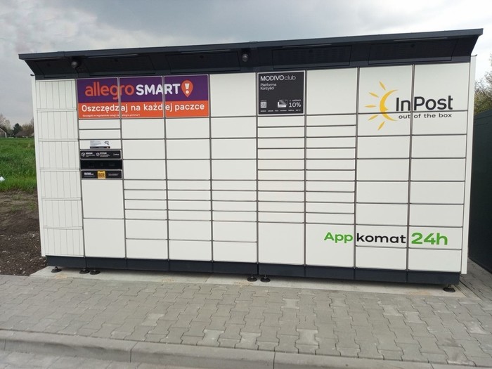 Parcel Locker BEJ01BAPP Market Dino
