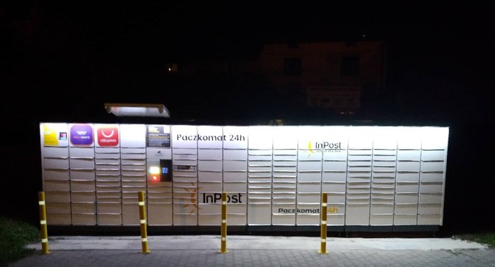 Paczkomat BEK01N Przy sklepie Odido