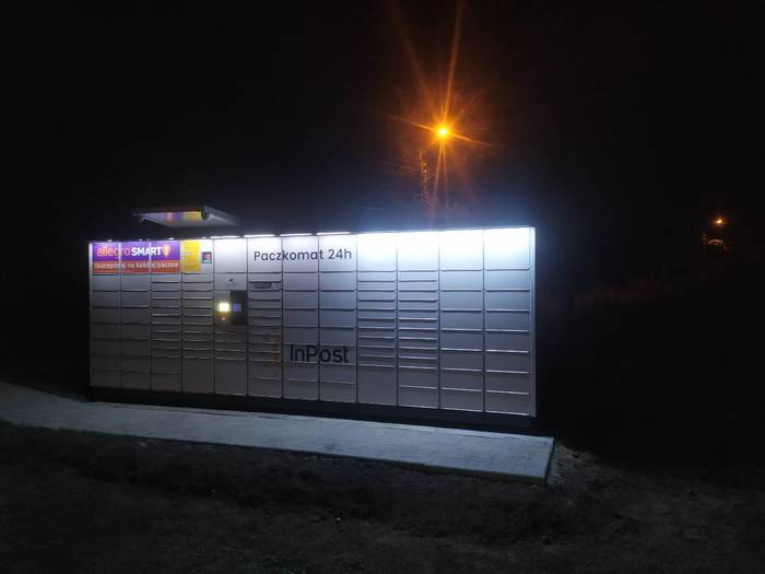 Paczkomat BEK02N Market Dino