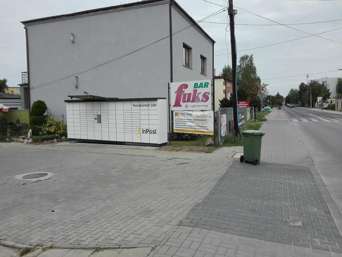 Paczkomat BEL01N Stacja paliw AMIC ENERGY