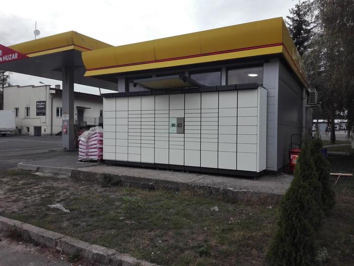 Parcel Locker BEL02N Stacja paliw Huzar
