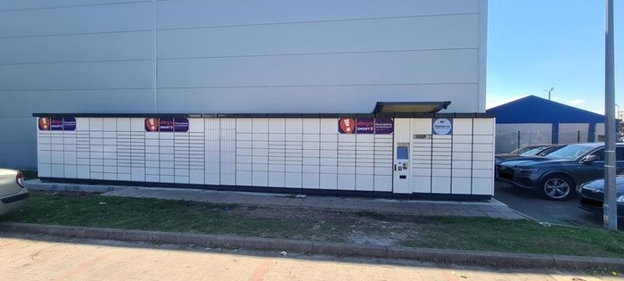 Paczkomat BEL05A Przy markecie E.Leclerc