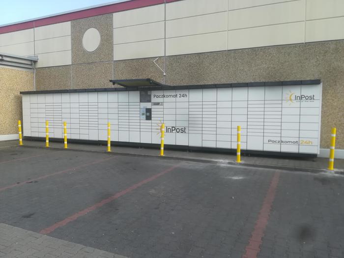 Paczkomat BEL05N Przy markecie Kaufland