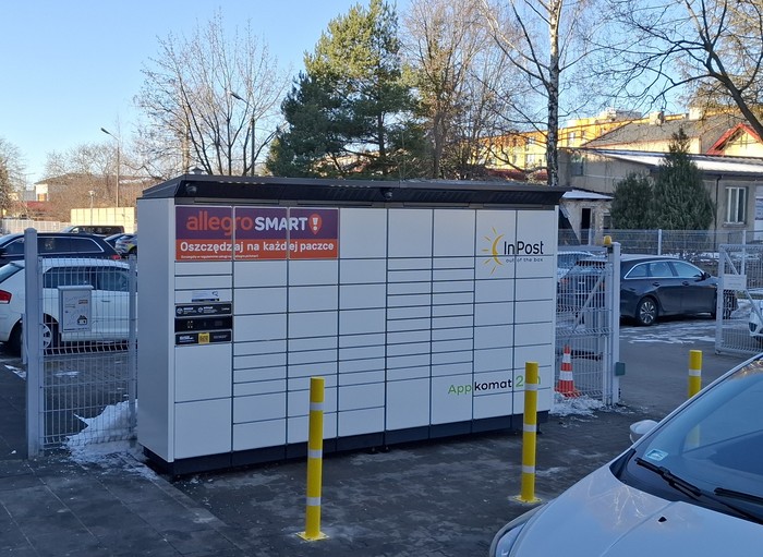 Paczkomat BEL06BAPP Przy Hali Energia