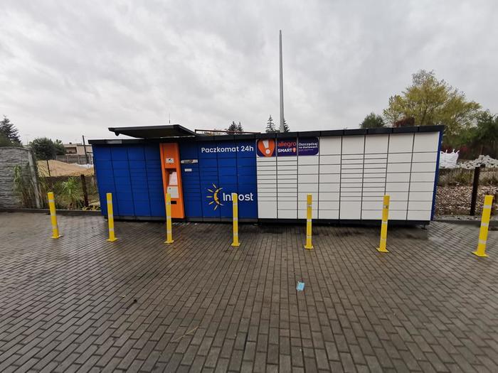 Parcel Locker BEL07A Stacja LPG