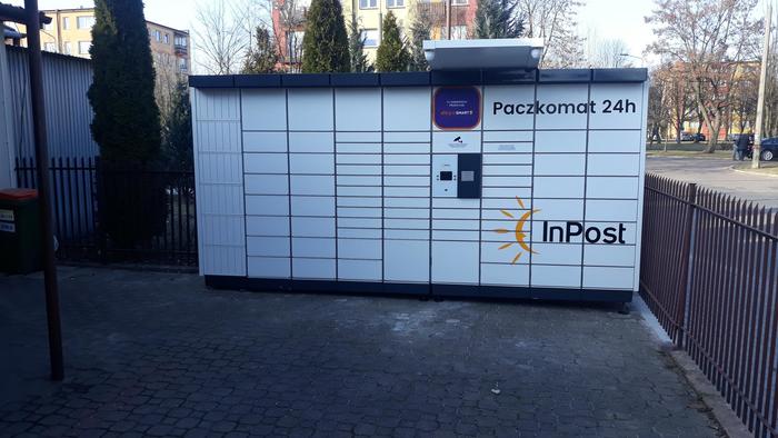 Parcel Locker BEL08N Przy sklepie Asia