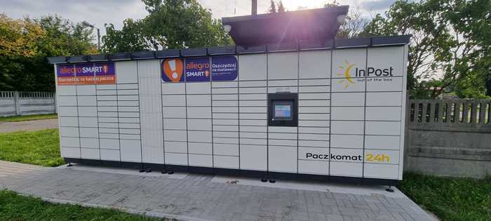 Paczkomat BEL13M Przy placu manewrowym
