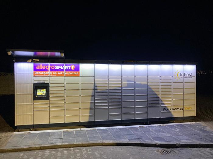 Paczkomat BEL18M Market Dino