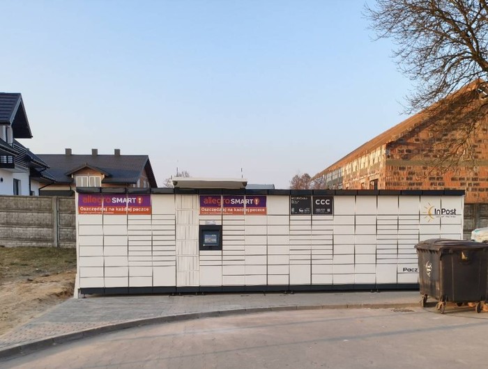 Parcel Locker BEL19M Market Dino