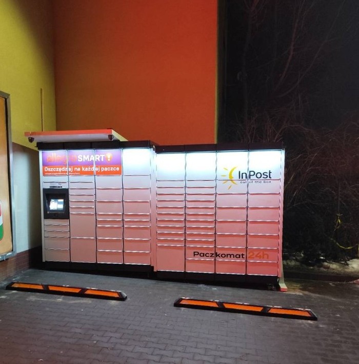 Parcel Locker BEL25M Market Dino