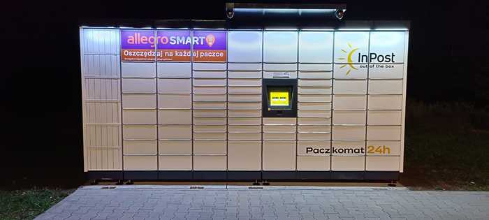 Parcel Locker BELD01M Market Dino