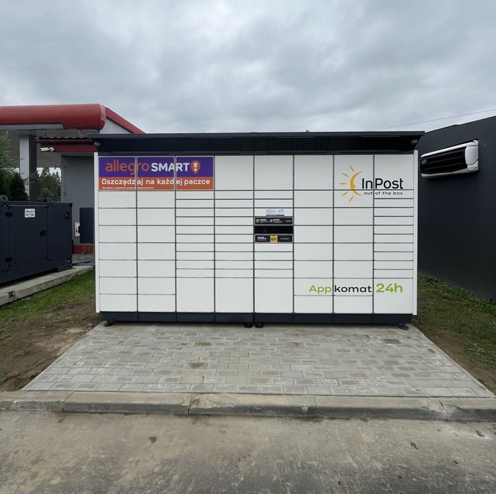 Поштомат BEN01BAPP Stacja Paliw MARO-TRANS Brzeźnica