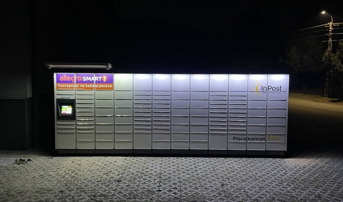 Paczkomat BEN01M OSP BRZEŹNICA