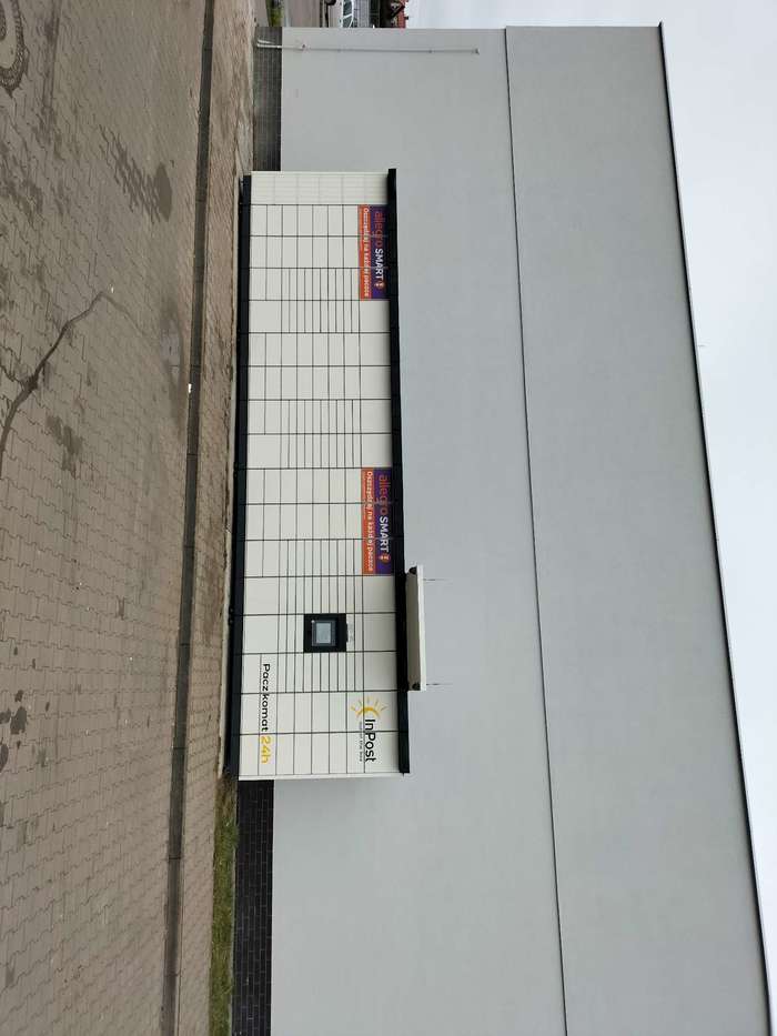Paczkomat BER01M Market Stokrotka