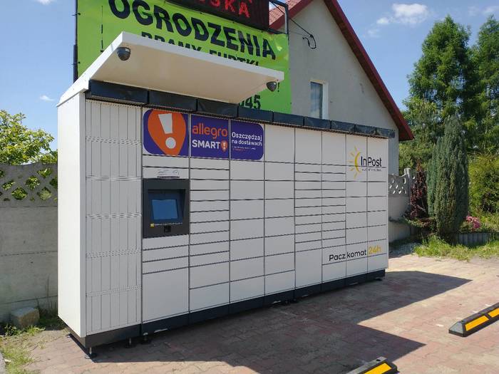 Paczkomat BGK01M Grillo-Wędzarnia Bargłówka