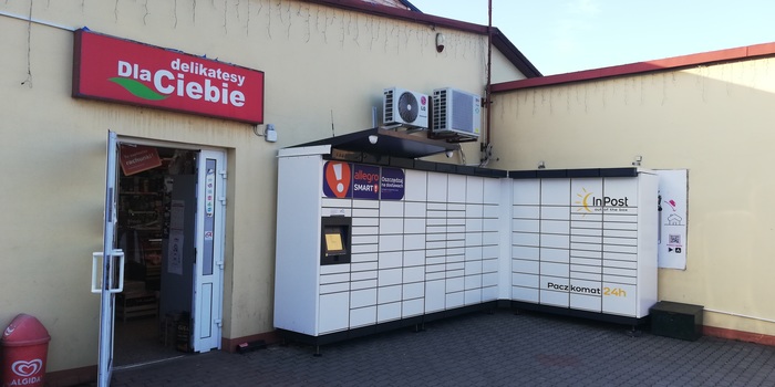 Поштомат BGL01M Delikatesy dla Ciebie